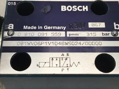 USED BOSCH 0 810 091 559