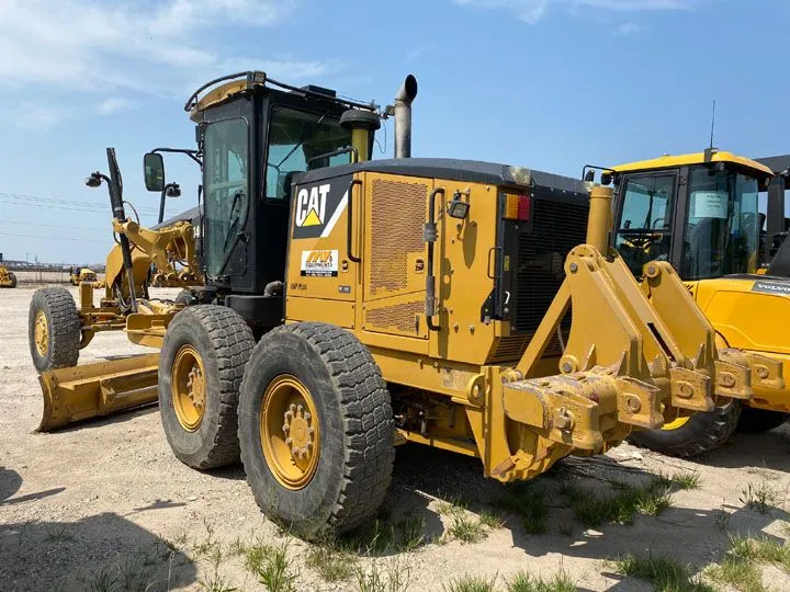 2009 Caterpillar 140M AWD
