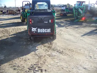 Used 2016 BOBCAT T450 Compact Track Loaders Michigan US | NAS Sales #1557029