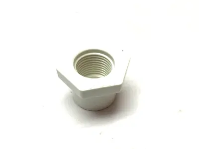 New | in-Stock Ipex Xirtec PVC Reducer Bushing 3/4" x 1/2" White Plumbing Equipment Michigan US | Maverick Industrial Sales #1495986