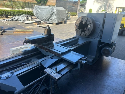 1982 KURAKI LC-403 LATHES, OIL FIELD & HOLLOW SPINDLE | Wheeler Machinery Sales (8)