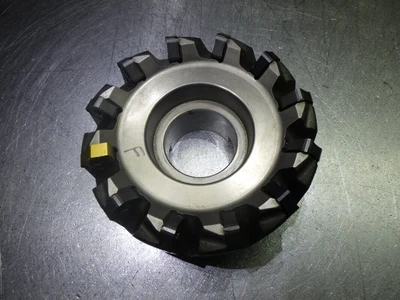 Ingersoll 4" Indexable Facemill 1.5" Arbor DN5H-40R10 (LOC2456)
