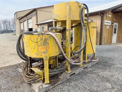 Used 2009 ATLAS COPCO UNIGROUT FLEX D GROUT PUMP Concrete Pumps Pennsylvania US | East West Machinery & Drilling #1417931