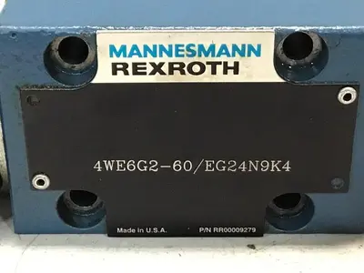 USED MANNESMANN REXROTH 4WE6G2-60/EG24N9K4