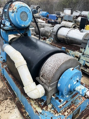 (2) Dorr-Oliver 16L decanter centrifuges, 316SS.
