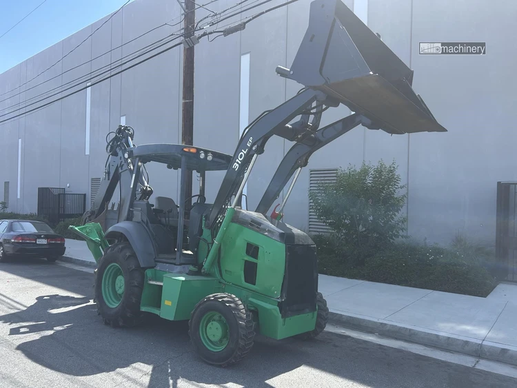 Used 2018 DEERE 310L EP Backhoe Loaders California US | Lillo Machinery #1403774