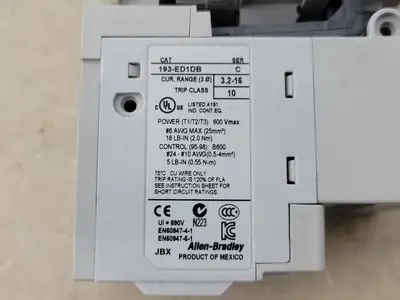 USED ALLEN-BRADLEY 100-C09*10