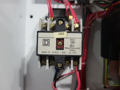 USED SQUARE D MODEL 6