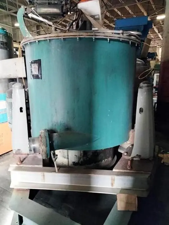 Used _UNKNOWN_ _UNKNOWN_ Basket Bottom Dump Centrifuges Florida US | Sanders Equipment #1137193