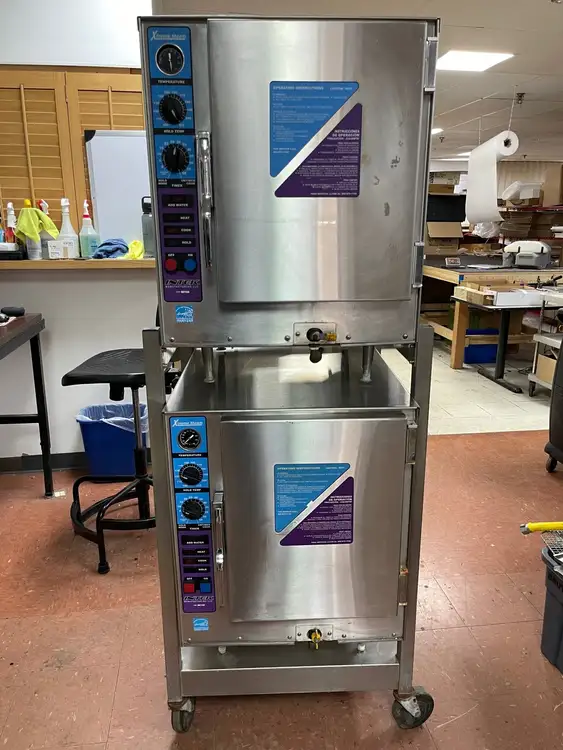 Used Groen Used Groen XS-480-12-3 Intek Commercial Electric Convection Steamer Ovens 480V As-Is Steam Cooking Equipment Illinois US | Falcon Restaurant Supply #1376406