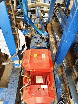 NOV/Brandt EBW-36 Vortex cuttings dryer, CS.