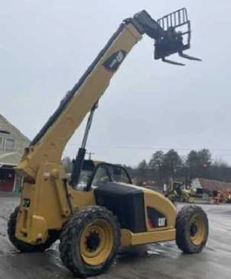 Used 2016 CATERPILLAR TL642D Telehandlers Pennsylvania US | National Lift Equipment #1381826