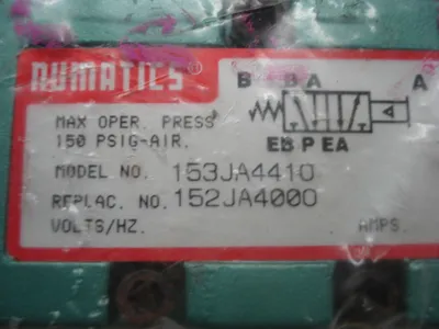 NEW NUMATICS 153JA4410