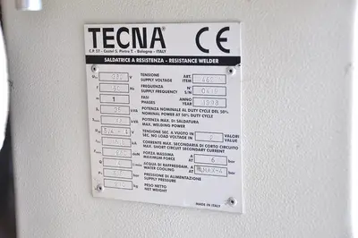 USED TECNA TE 90 68 KVA