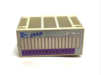 USED SIGMATEK DNC 031, DIAS