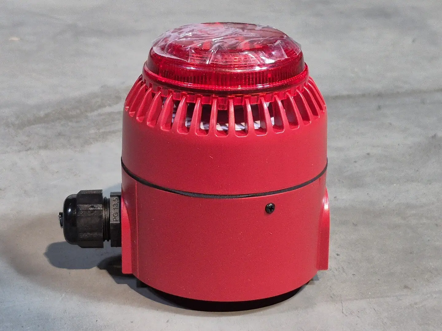 Sounder Strobe, Emergency Light, PAS-SS-F-ZR