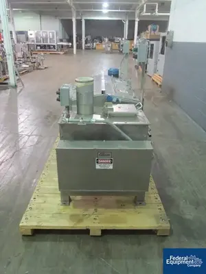 USED Anderson Dahlen Inc Anderson Dahlen Twin Screw Mixer, S/S