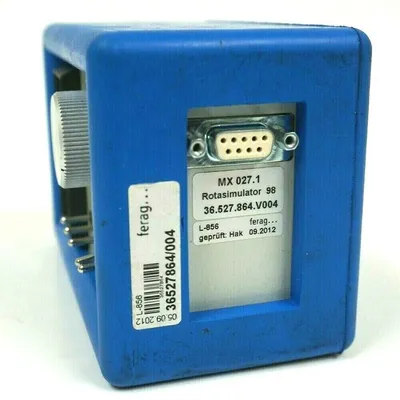 NEW FERAG L-856 36527864/004 36-527-864-V004 MX-027-1 ROTASIMULATOR ROTASIM 98 L
