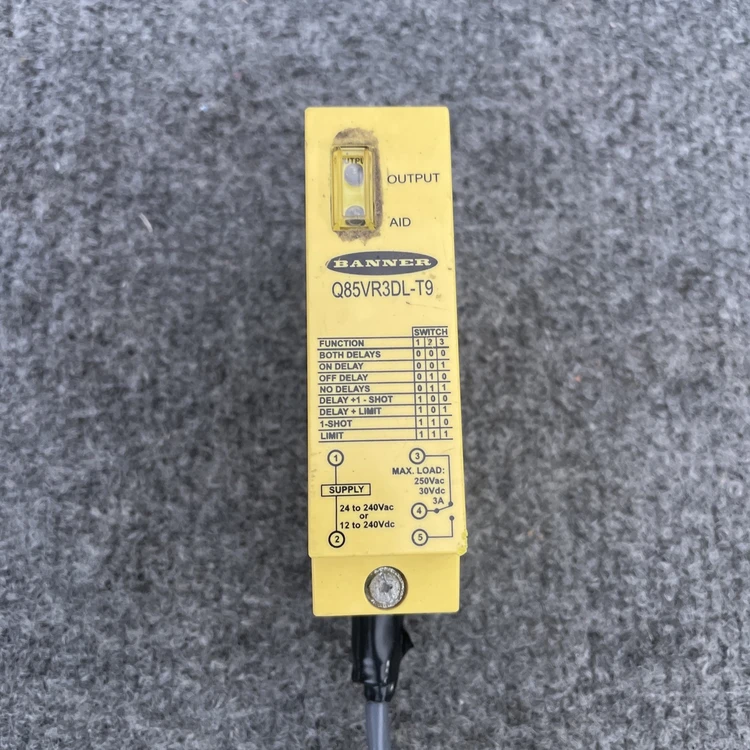 Used Banner Engineering Q85VR3DL-T9 Misc Industrial Equipment California US | Davliegogo LLC #1709855