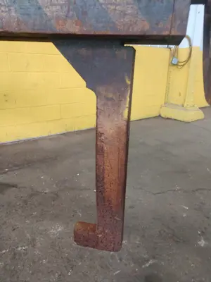 8000 LB X 38" TO 72"  SHEET SUPPORT LIFTER: STOCK 13449