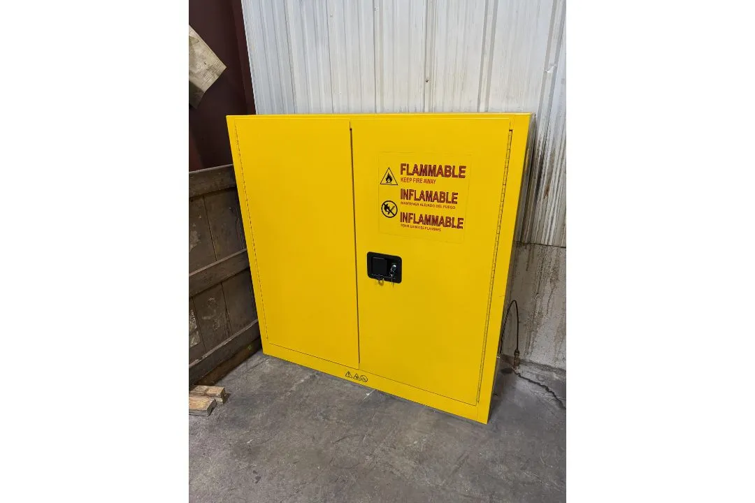 Used _UNKNOWN_ _UNKNOWN_ Hazardous Storage Units Utah US | KD Auctions #1553966