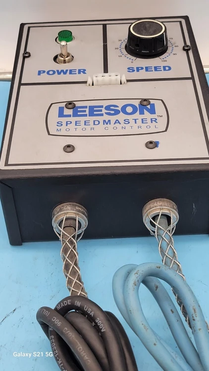 Used LEESON ELECTRIC M1740005.00 speed master speed controller Speed Reducers Arizona US | ASSET CONVERSION SPECIALISTS, INC. #900768