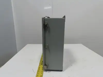 Steel Wall mount Electrical Enclosure 16x14x6" W/Back Plate Back