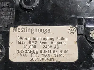 USED WESTINGHOUSE BAB3040H