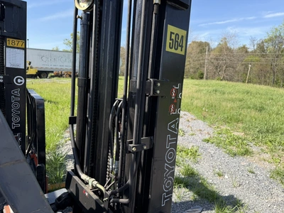 Used TOYOTA 6FGCU20 Liquid Propane Forklifts West Virginia US | Miedema Asset Management Group #1423323