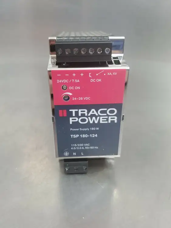 Used Traco Power TSP 180-124 Power Supplies South Carolina US | Palmetto Automation #1319435