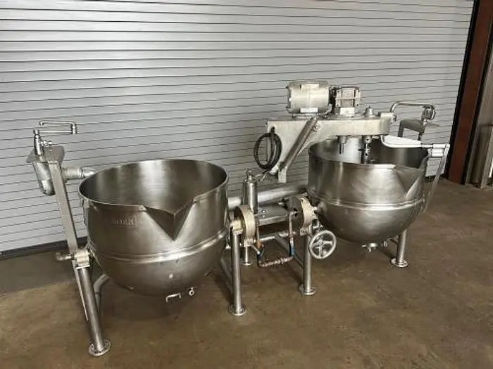 Used GROEN DTA-3-60,SA Cooking Kettles New York US | America's Steam Kettle Headquarters #393315