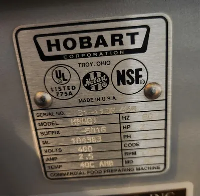 USED Hobart H600T