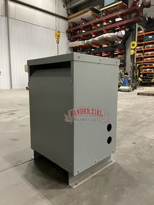 Federal Pacific 45 KVA, 240 Primary Voltage, 208Y/160 Secondary Voltage, 3 Phase