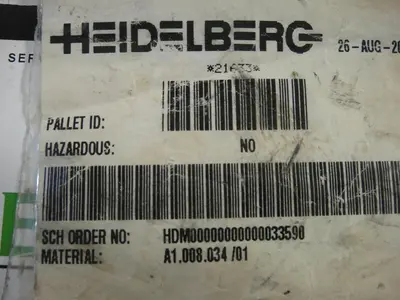 NEW HEIDELBERG A1.008.034/01