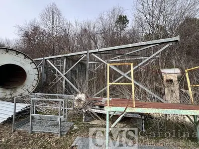 USED MEC 12X42 TRIPLE PASS DRUM DRYER