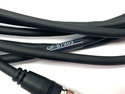 New | in-Stock KEYENCE Sensor Head Cable Double Ended 2m Length Connector Accessories Michigan US | Maverick Industrial Sales #1397784