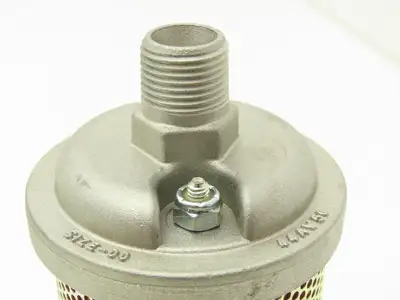 Allied Witan M00 Alwitco AtoMuffler 3/8" NPT 125PSI Max Pressure Lot of 4