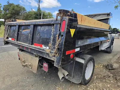 USED 2019 FORD F-550