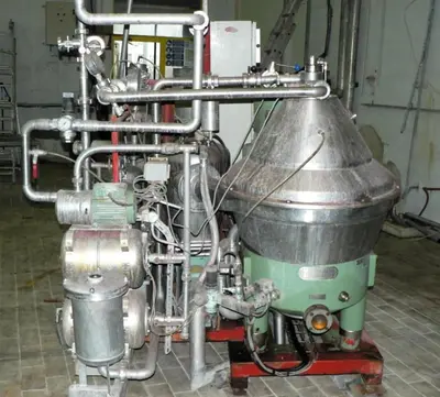 Westfalia SC 35-06-177 Hydrostop clarifier centrifuge, 316SS.