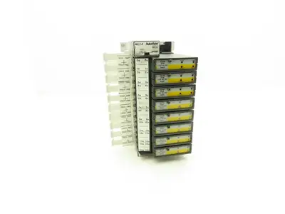 Reliance Electric 45C1A AutoMate Programmable Controller W/8 Dual 24V Inputs