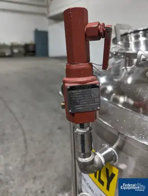 USED Precision 250 Liter Precision Stainless Reactor, 316L S/S, 45/100#
