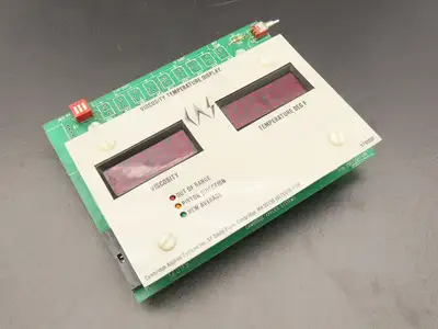 Cambridge Applied Systems VTD 200/300/400 Viscosity Temperature Display Board
