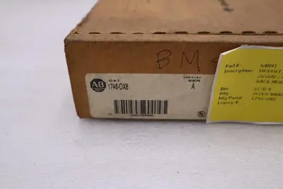 Allen-Bradley 1746-OX8 SLC 500 Output Module - NEW OPEN BOX  - STOCK 5194CC