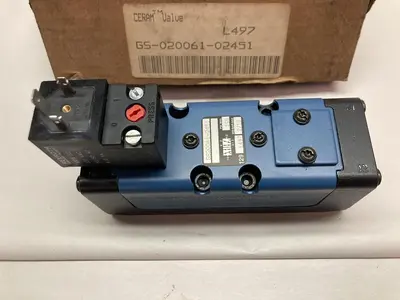 New | in-Stock REXROTH GS-020061-02451 Solenoid Valves Ohio US | Surplus Asset Holdings #1247189