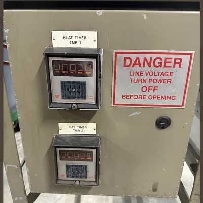 Taylor Winfield Resistance Annealer