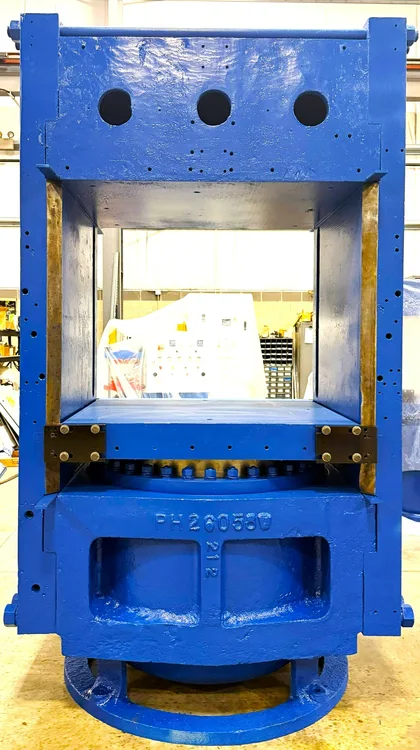 Used _UNKNOWN_ _UNKNOWN_ Rubber Pad Presses Ohio US | Gomaplast Machinery, Inc. #1184569