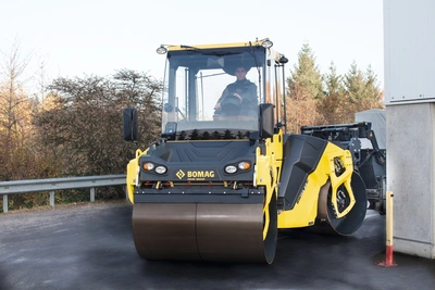 BOMAG BW 154 AD-5 Tandem Vibratory Rollers | Mid South Machinery (9)