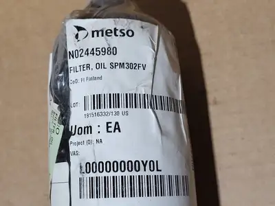 NEW METSO N02445980