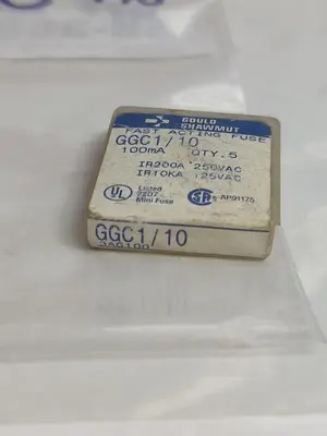 New | in-Stock GOULD SHAWMUT GGC-1/10 Miscellaneous Equipment (Electrical & Power) | Surplus Asset Holdings #1191669