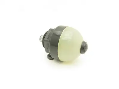 Banner K50APPBBXDQ EZ-LIGHT 1 Color Pick To Light Push Button Blue LED 12-30V